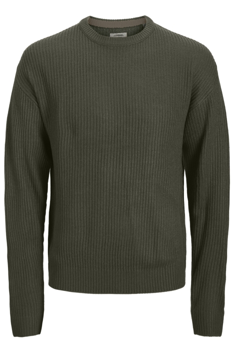 JJ Rebel jreblogan knit crew neck sn